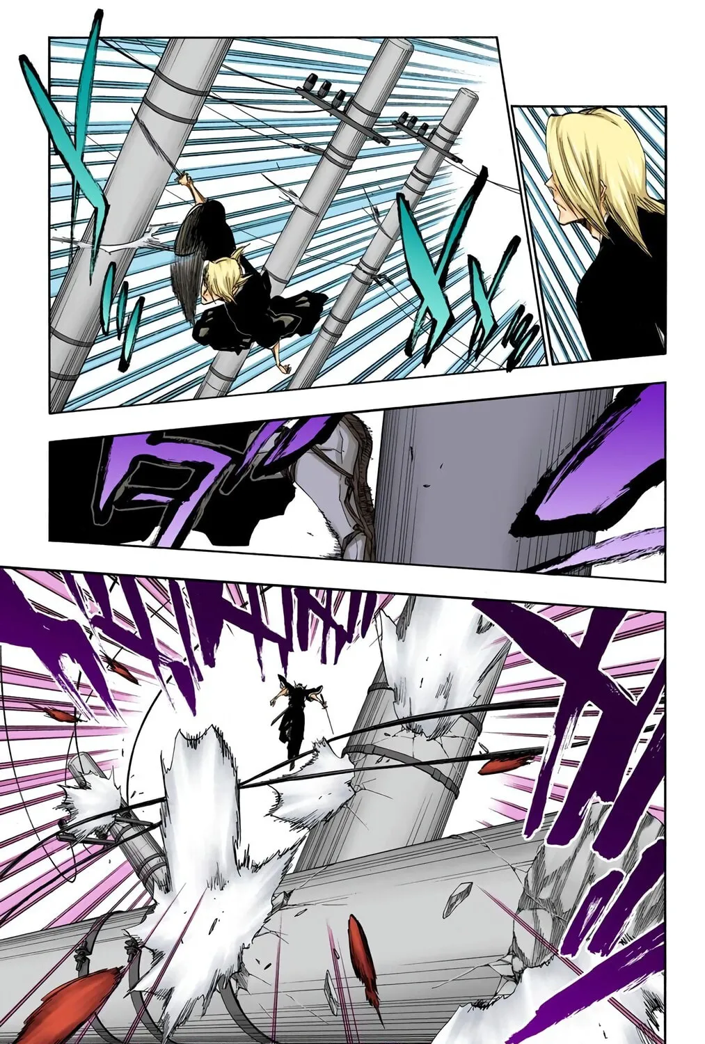 Bleach (Colored) Chapter 323 page 19 - 