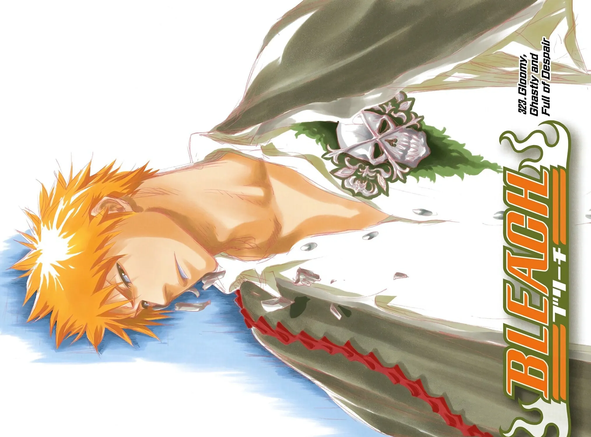 Bleach (Colored) Chapter 323 page 3 - 