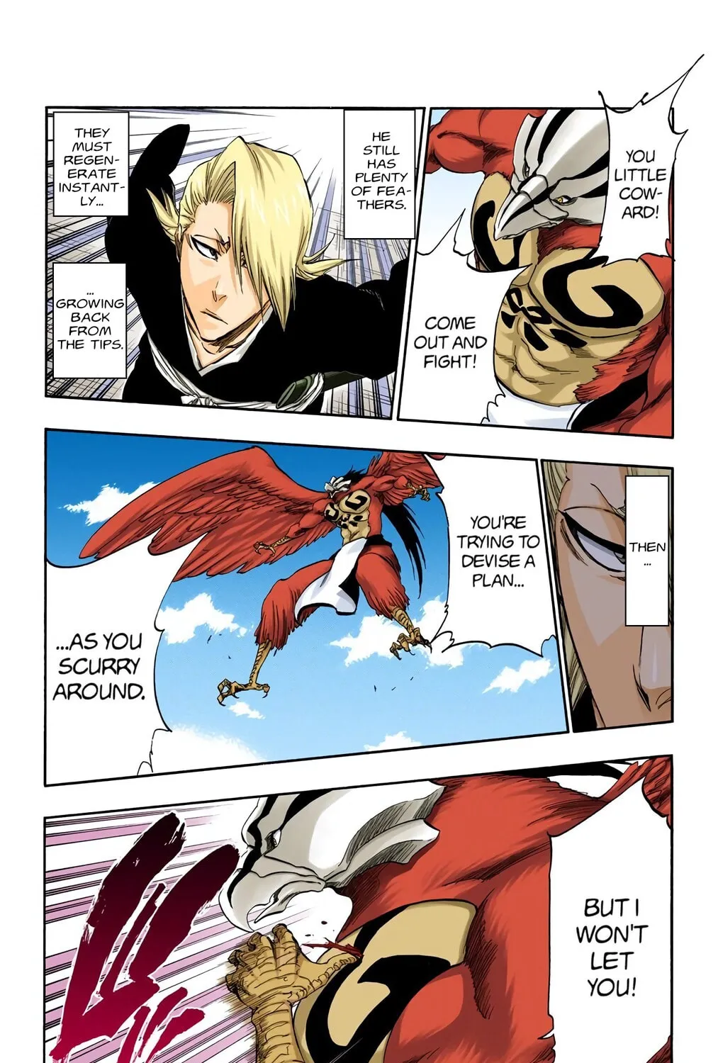 Bleach (Colored) Chapter 323 page 21 - 