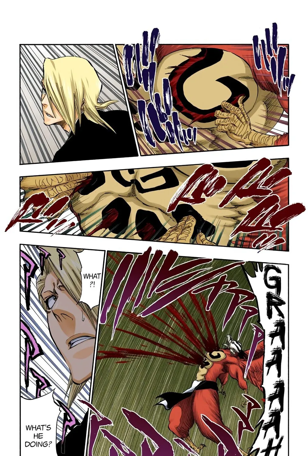 Bleach (Colored) Chapter 323 page 23 - 