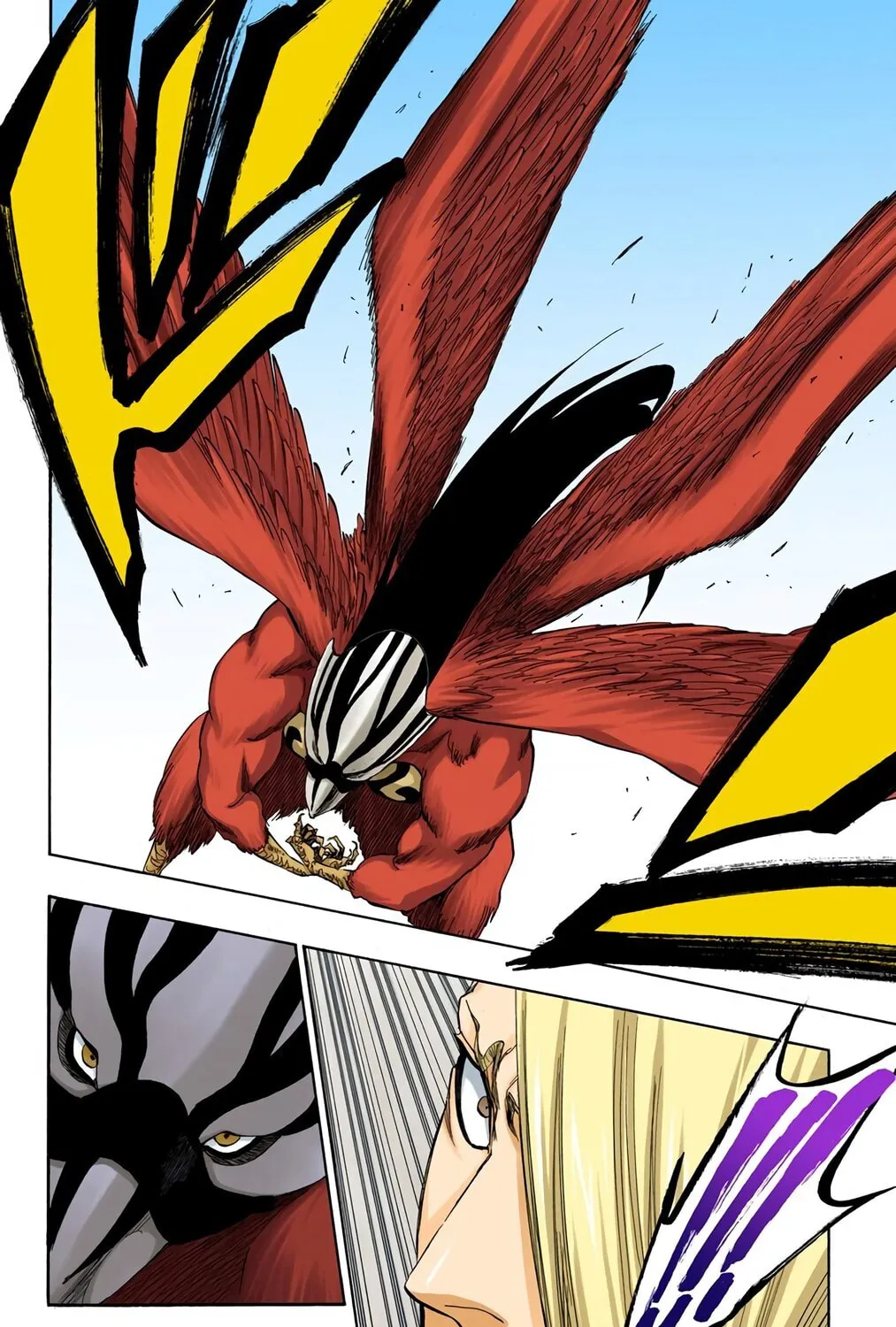 Bleach (Colored) Chapter 323 page 25 - 