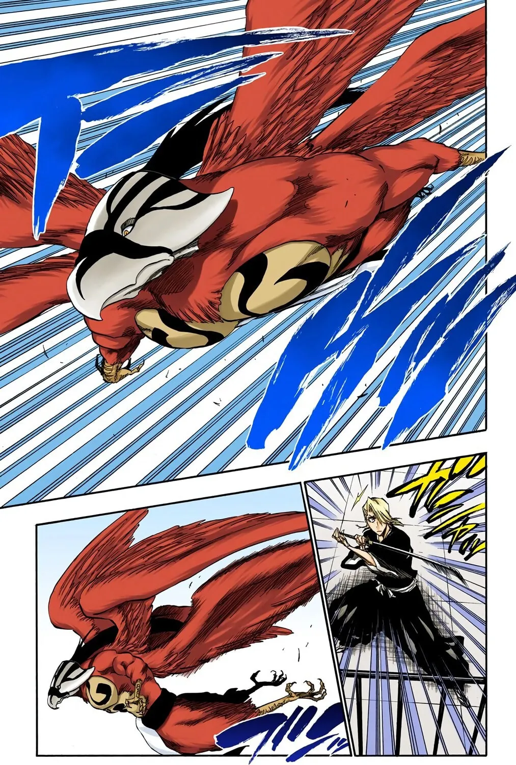 Bleach (Colored) Chapter 323 page 27 - 