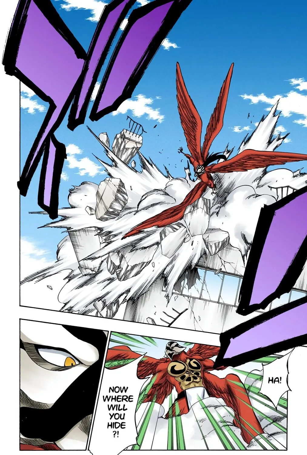 Bleach (Colored) Chapter 323 page 29 - 