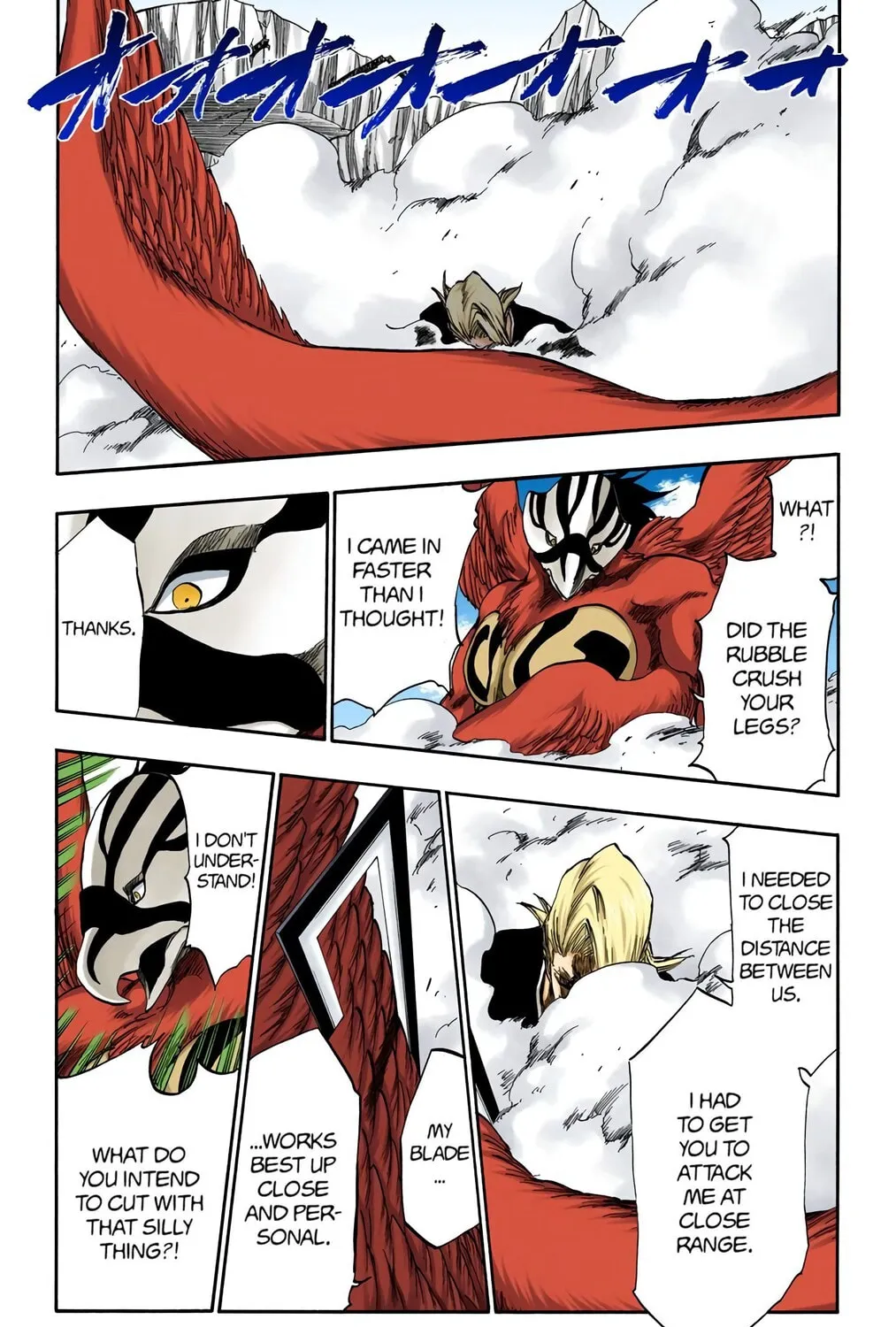 Bleach (Colored) Chapter 323 page 31 - 