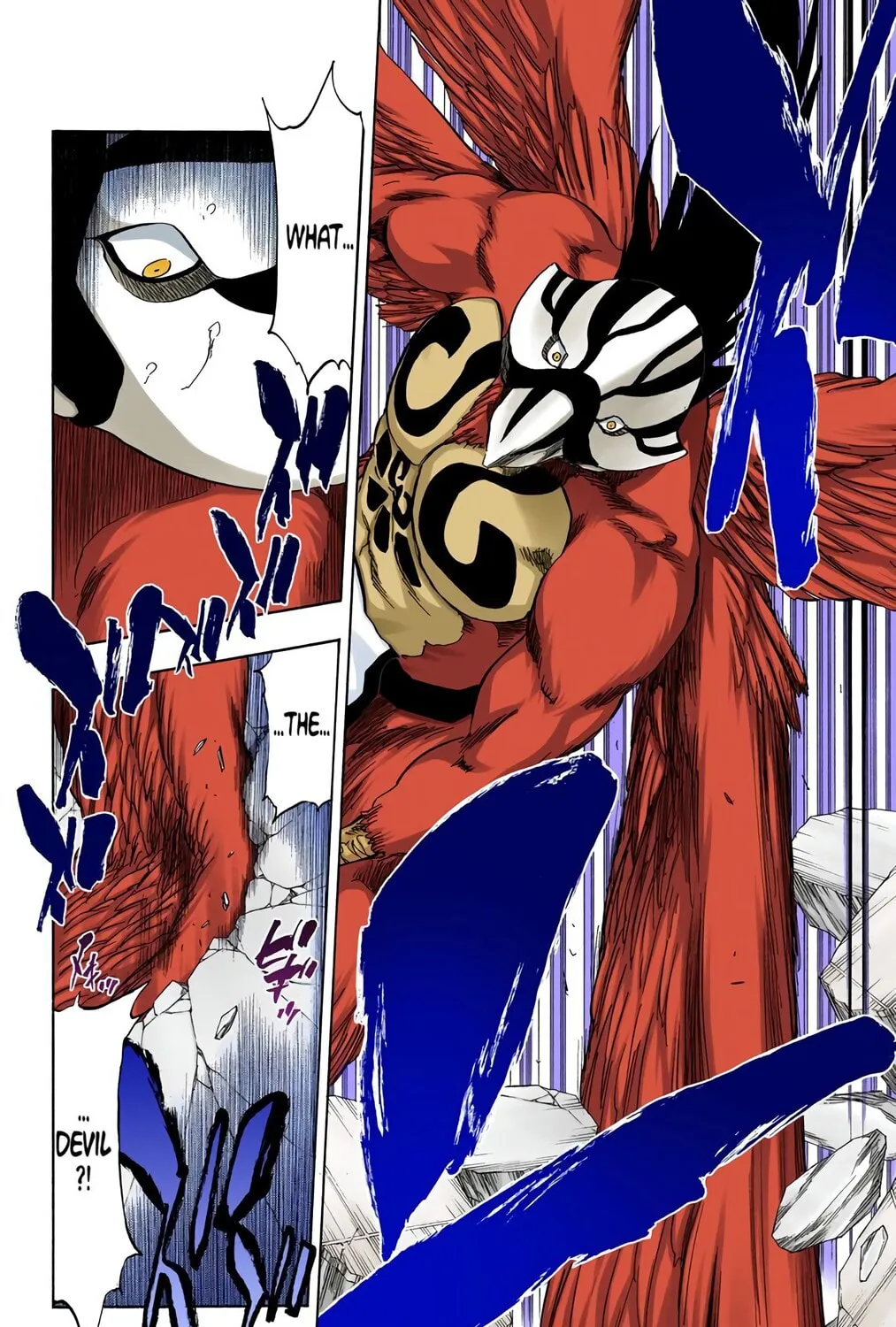 Bleach (Colored) Chapter 323 page 33 - 