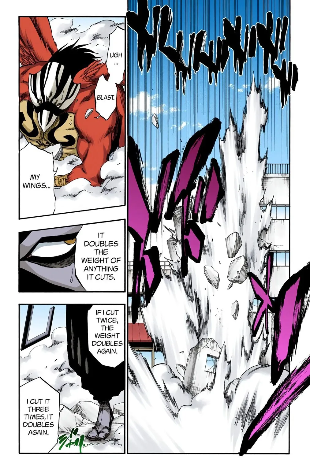 Bleach (Colored) Chapter 323 page 35 - 