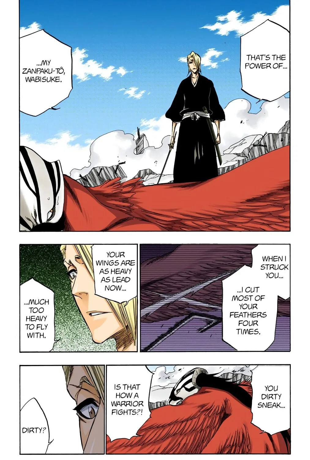 Bleach (Colored) Chapter 323 page 37 - 