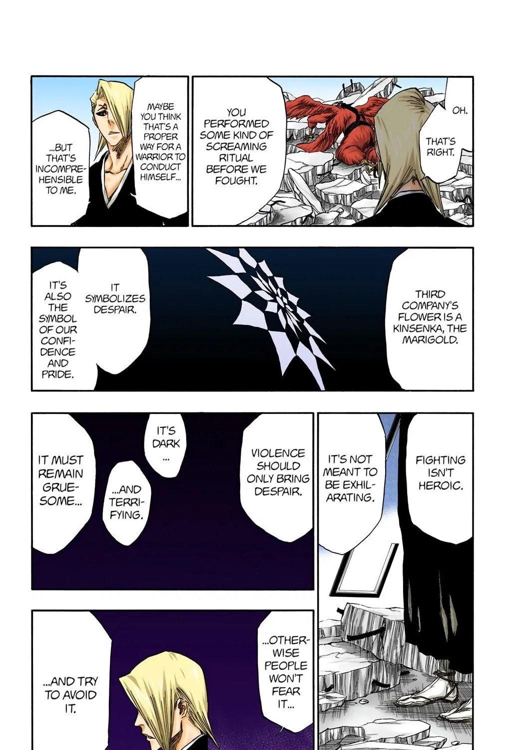 Bleach (Colored) Chapter 323 page 39 - 