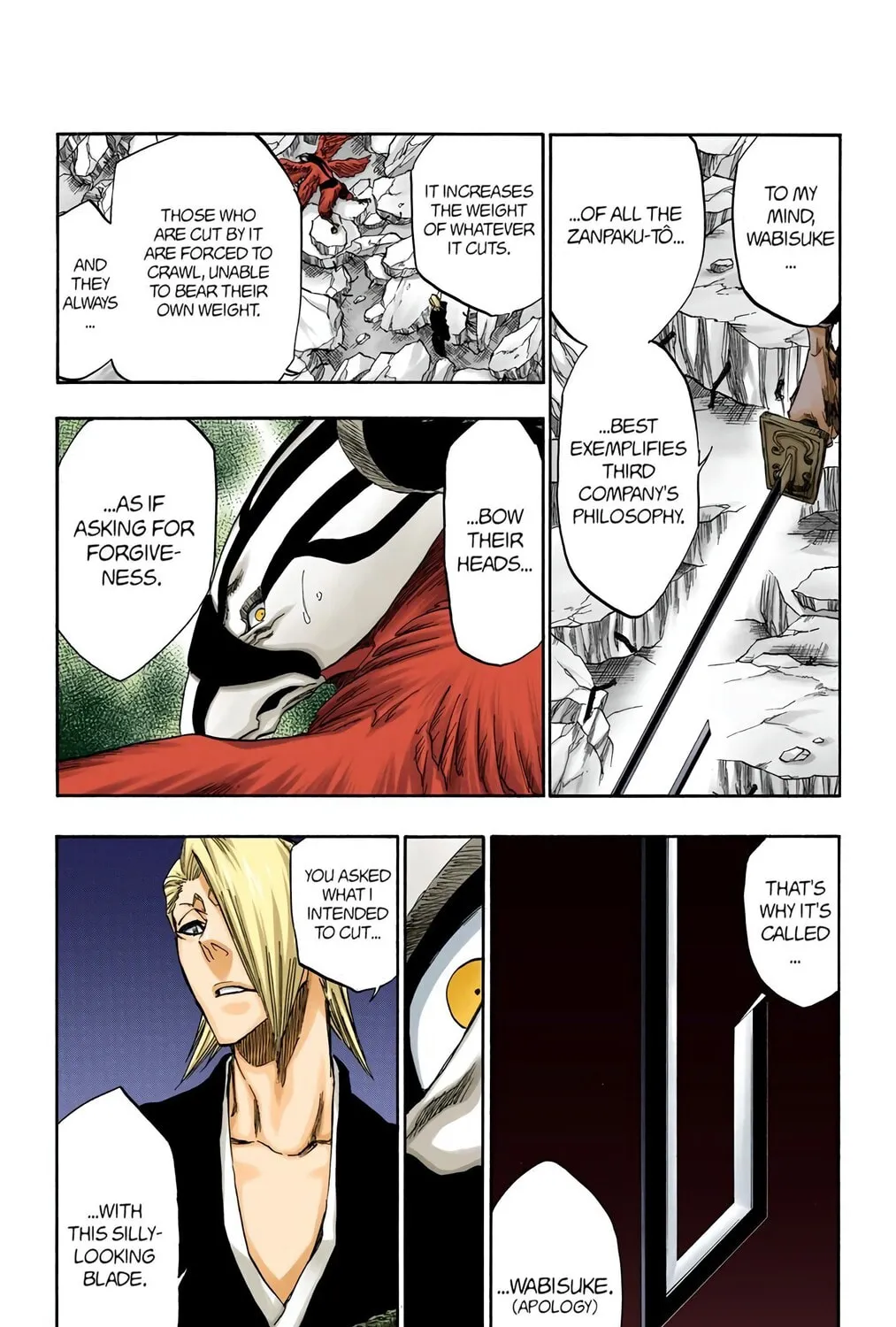 Bleach (Colored) Chapter 323 page 41 - 