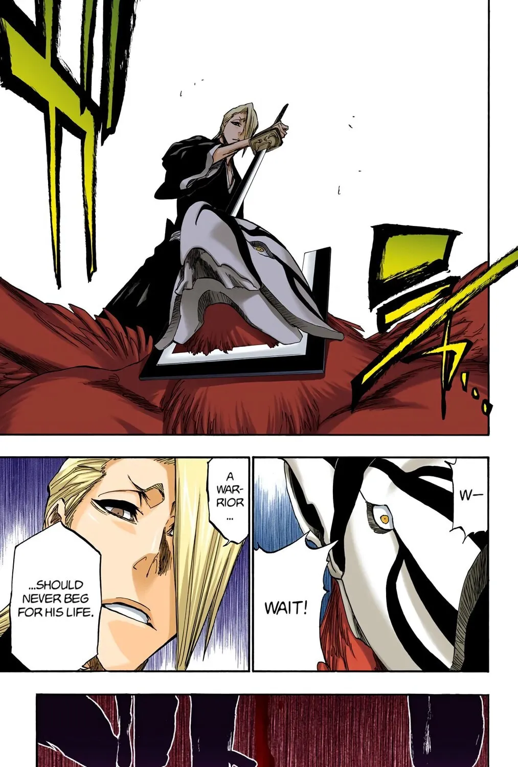 Bleach (Colored) Chapter 323 page 43 - 