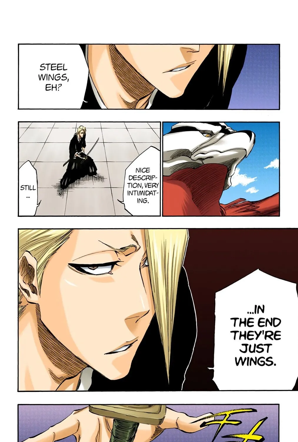 Bleach (Colored) Chapter 323 page 7 - 