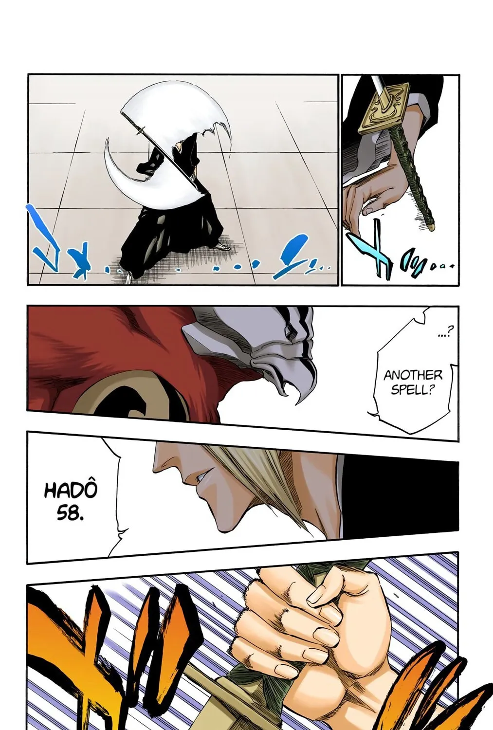 Bleach (Colored) Chapter 323 page 9 - 