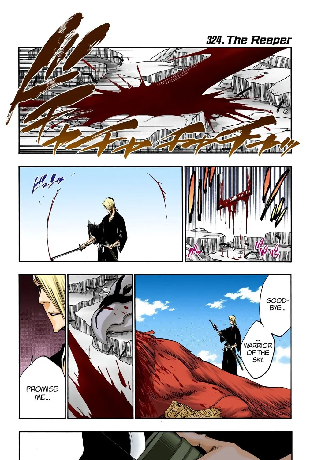Bleach (Colored) Chapter 324 page 1 - 