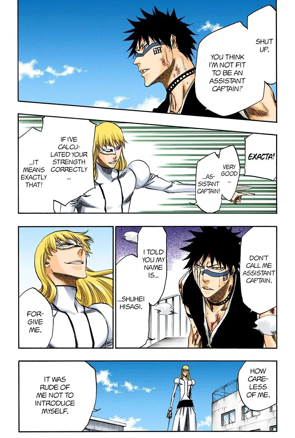Bleach (Colored) Chapter 324 page 11 - 