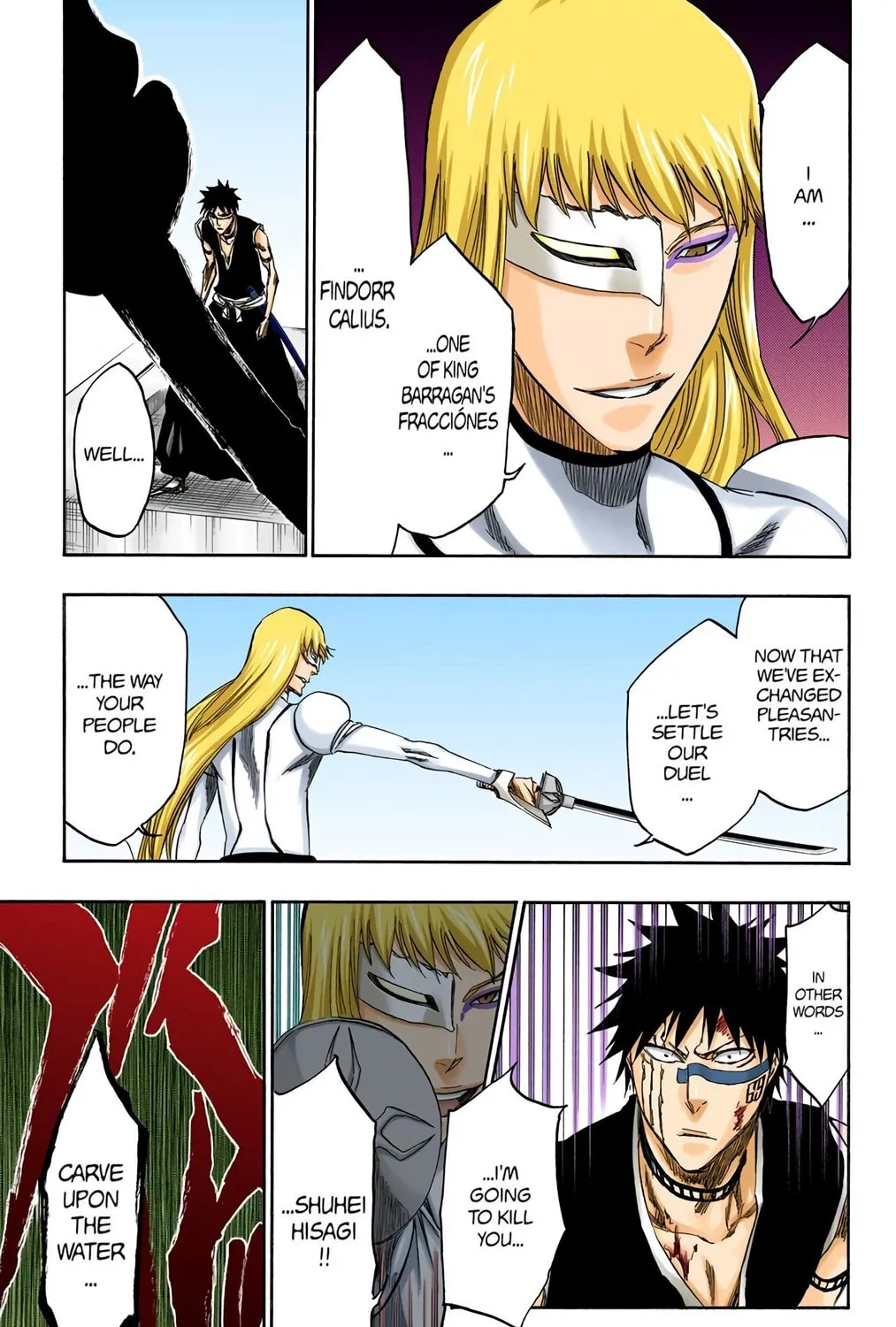 Bleach (Colored) Chapter 324 page 13 - 