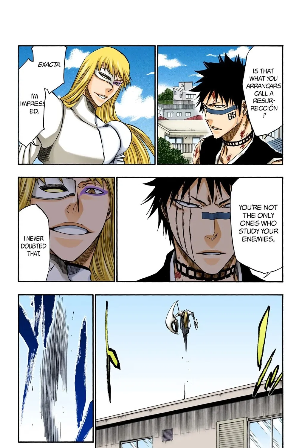 Bleach (Colored) Chapter 324 page 17 - 
