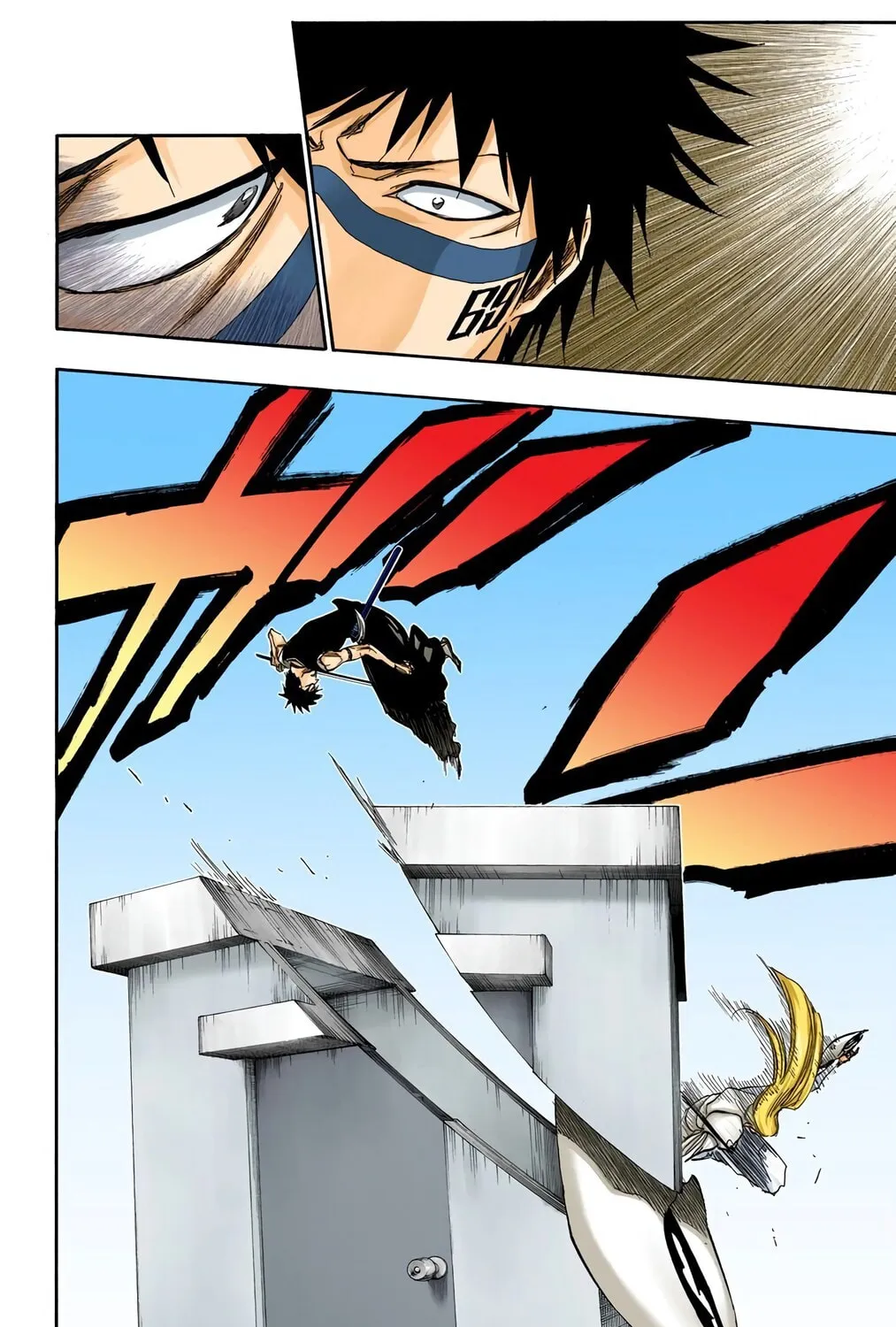 Bleach (Colored) Chapter 324 page 19 - 