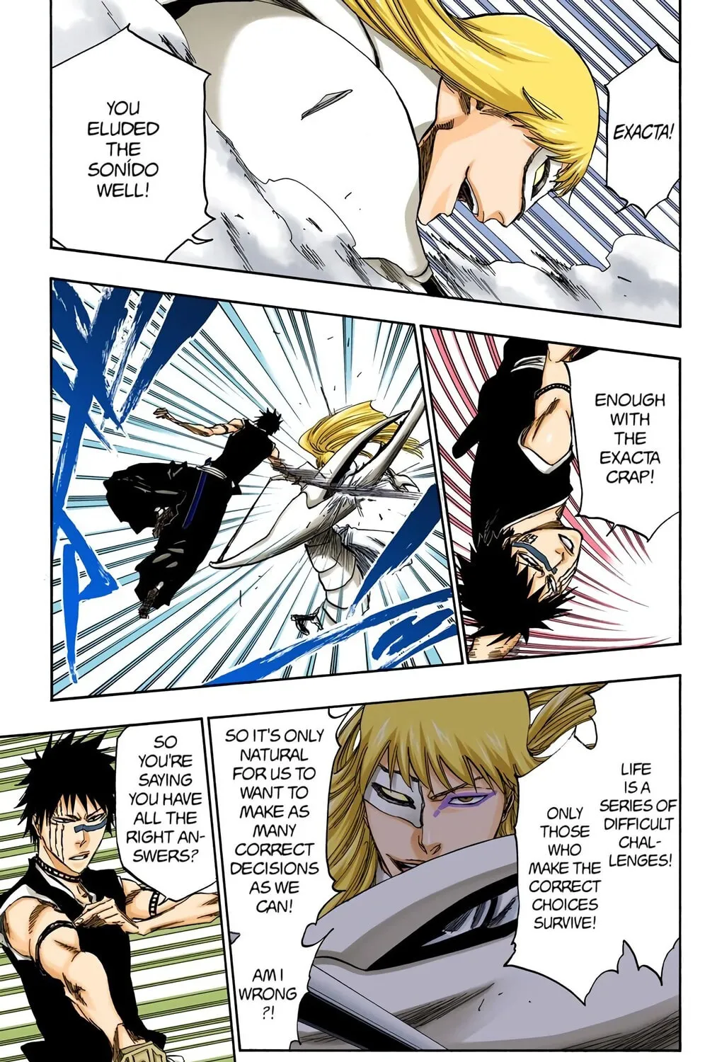 Bleach (Colored) Chapter 324 page 21 - 