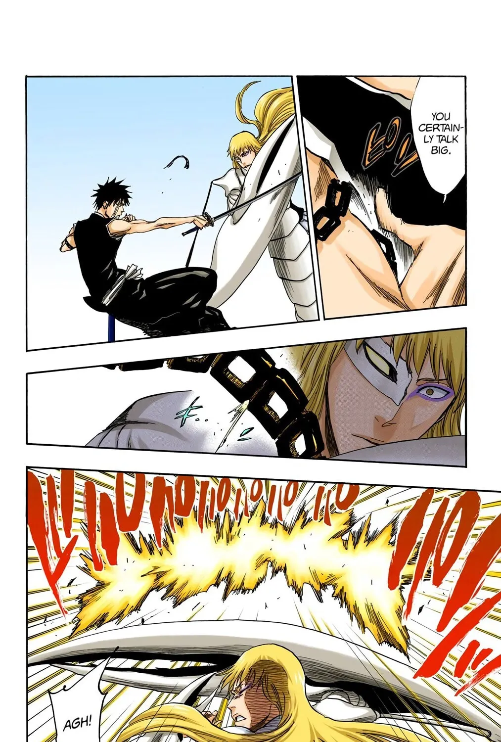 Bleach (Colored) Chapter 324 page 23 - 