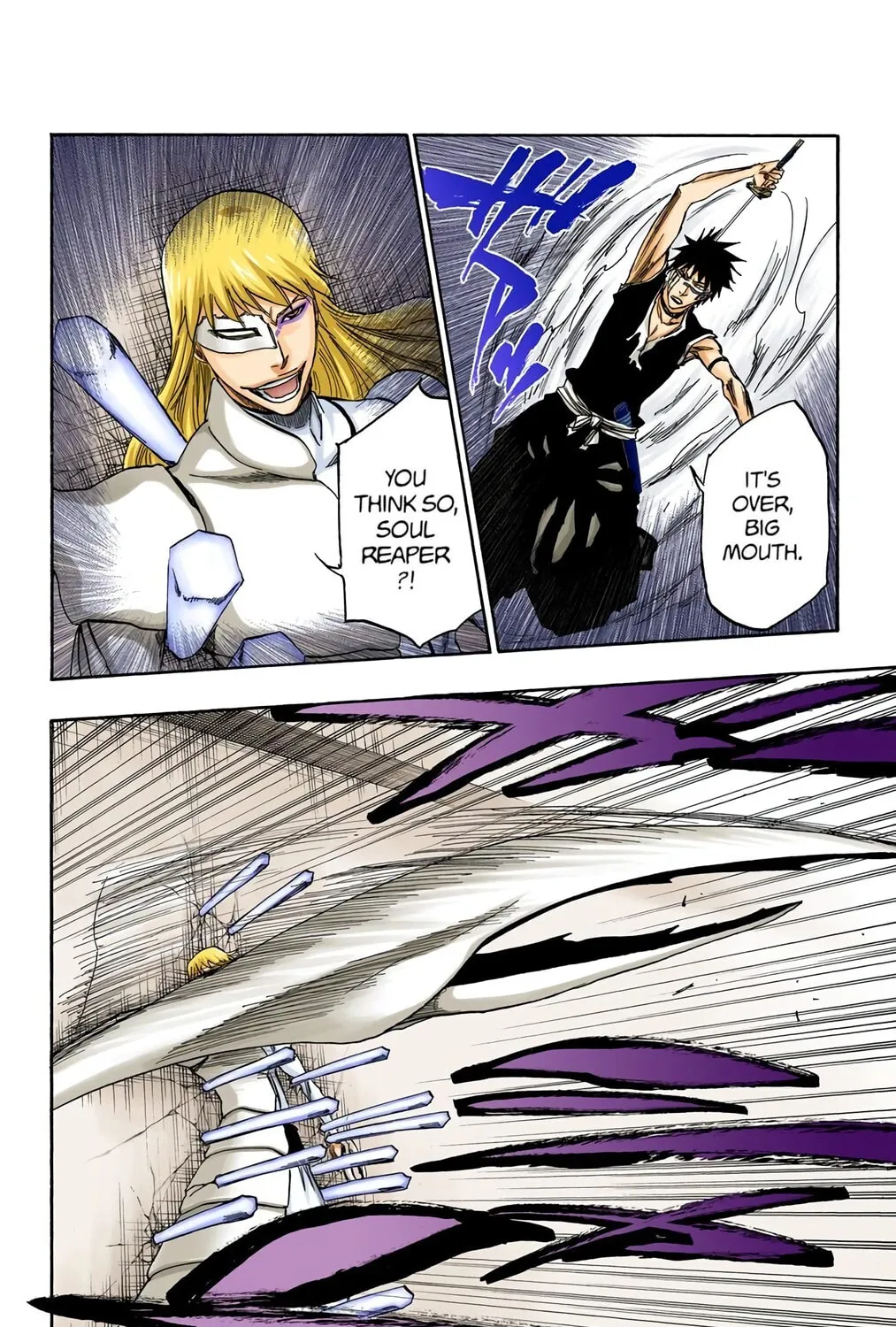 Bleach (Colored) Chapter 324 page 27 - 