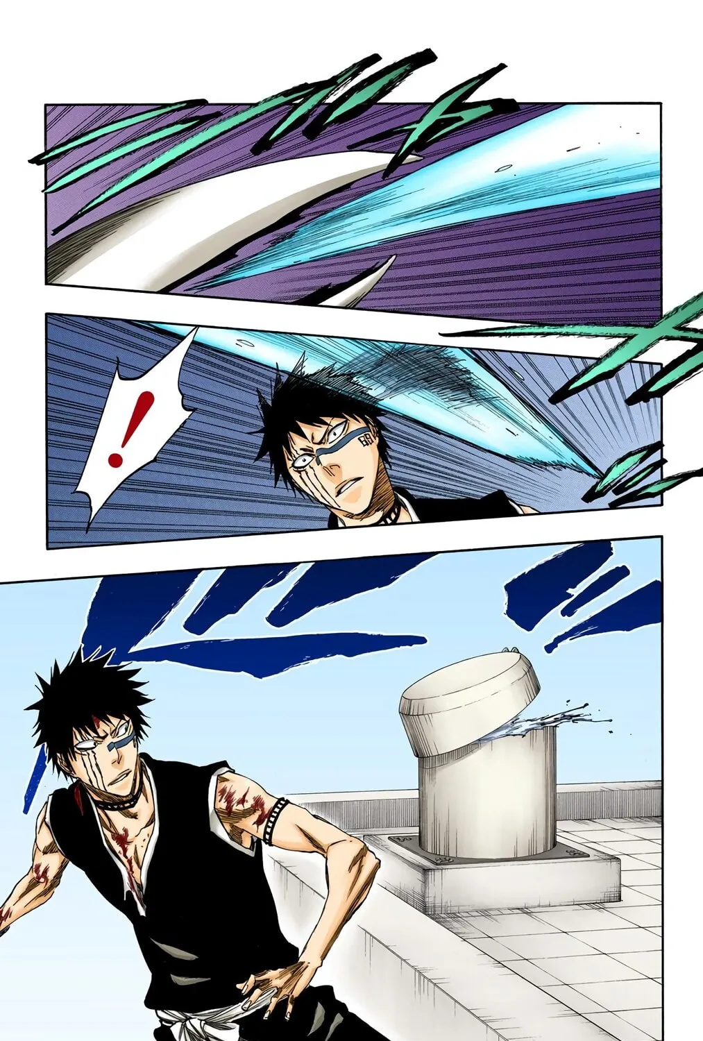 Bleach (Colored) Chapter 324 page 29 - 
