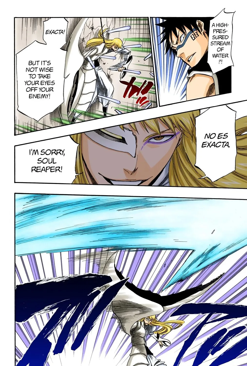 Bleach (Colored) Chapter 324 page 31 - 