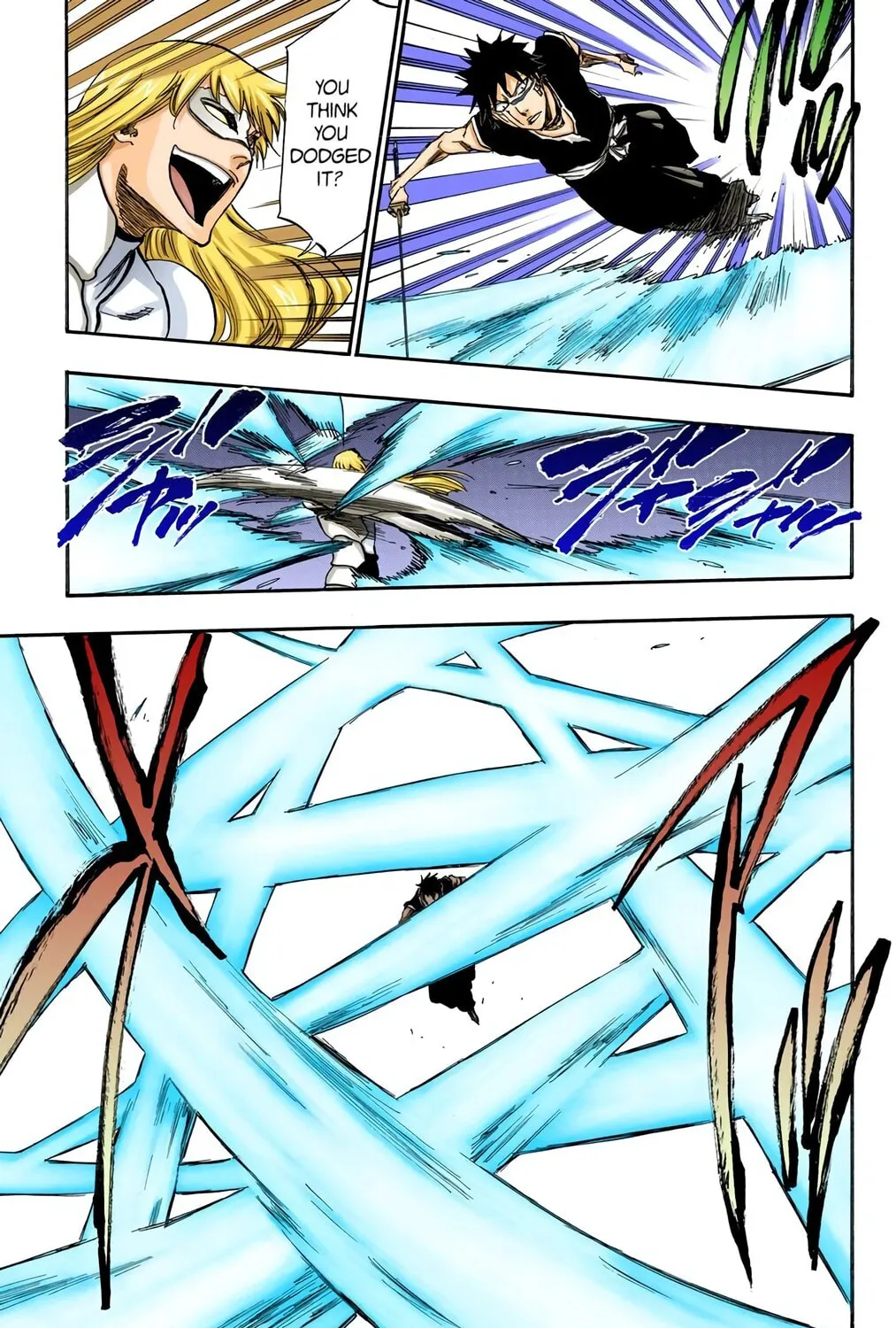 Bleach (Colored) Chapter 324 page 33 - 