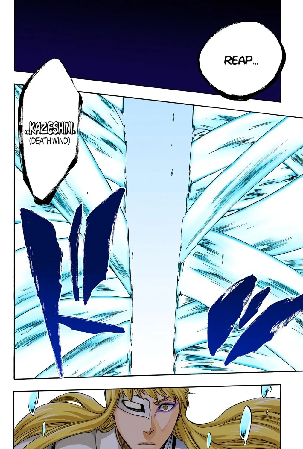 Bleach (Colored) Chapter 324 page 35 - 