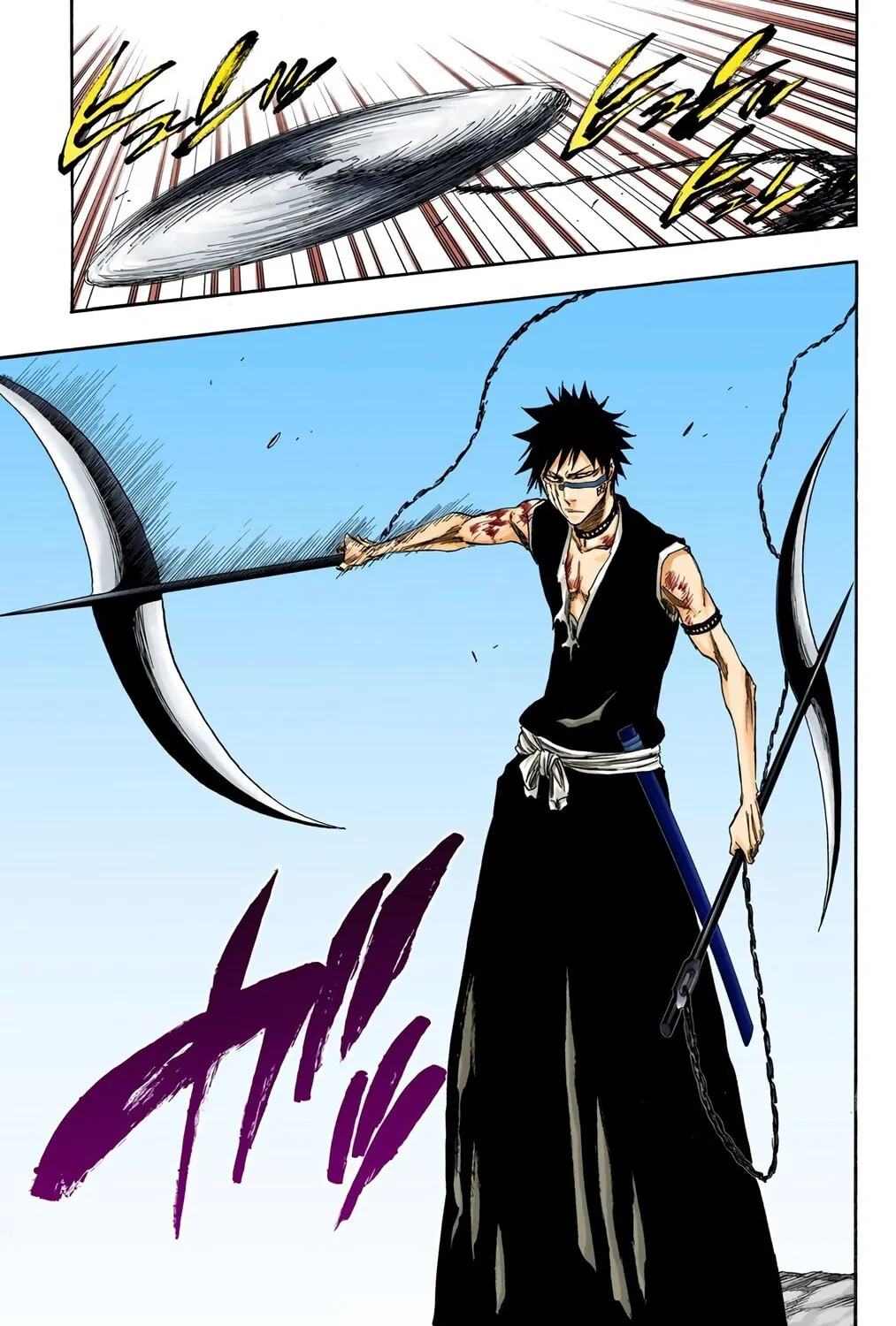 Bleach (Colored) Chapter 324 page 37 - 