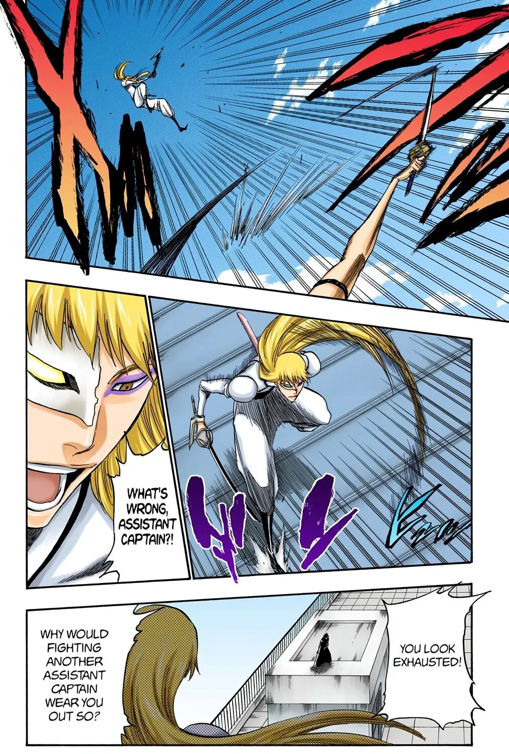 Bleach (Colored) Chapter 324 page 7 - 