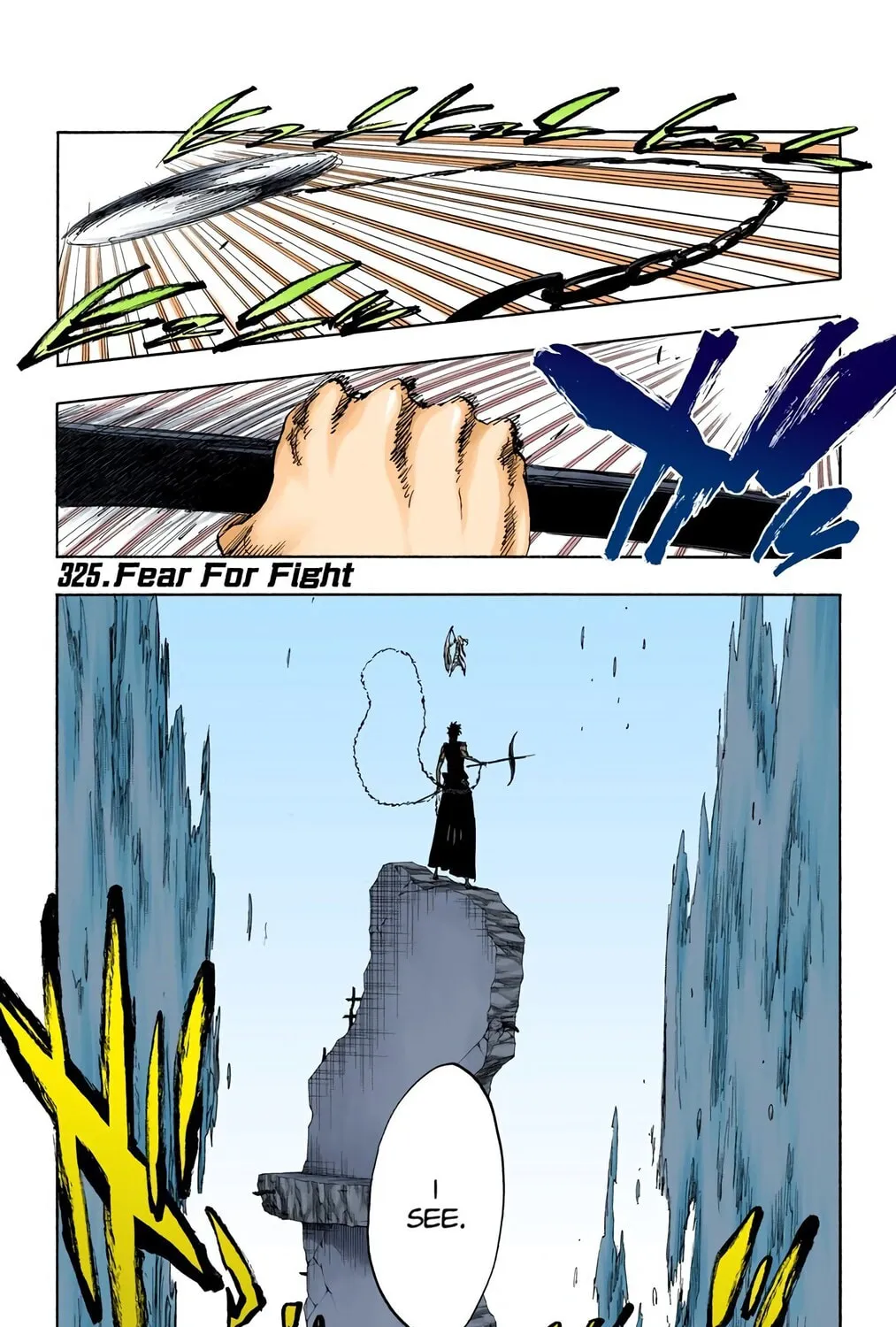 Bleach (Colored) Chapter 325 page 1 - 