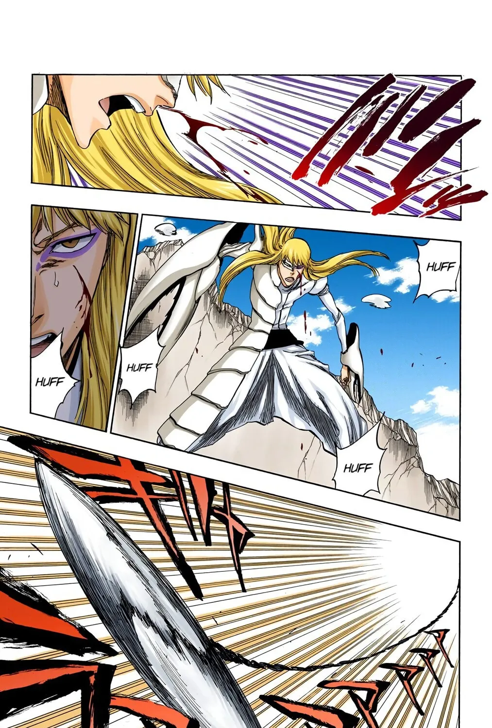 Bleach (Colored) Chapter 325 page 13 - 