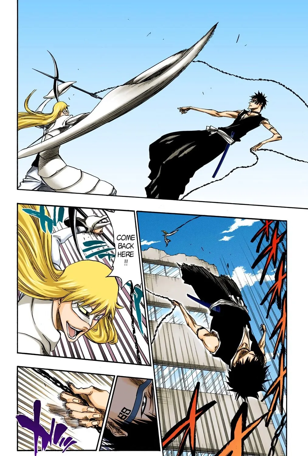Bleach (Colored) Chapter 325 page 19 - 
