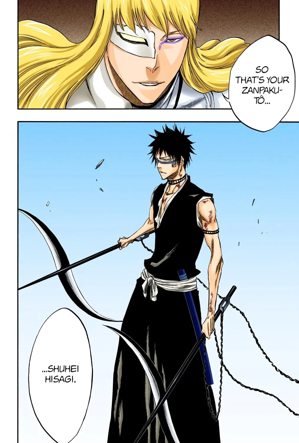 Bleach (Colored) Chapter 325 page 3 - 