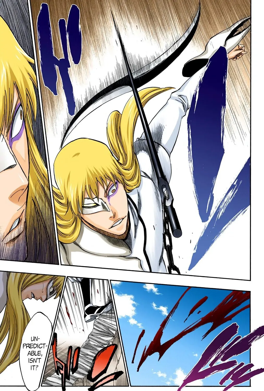 Bleach (Colored) Chapter 325 page 21 - 