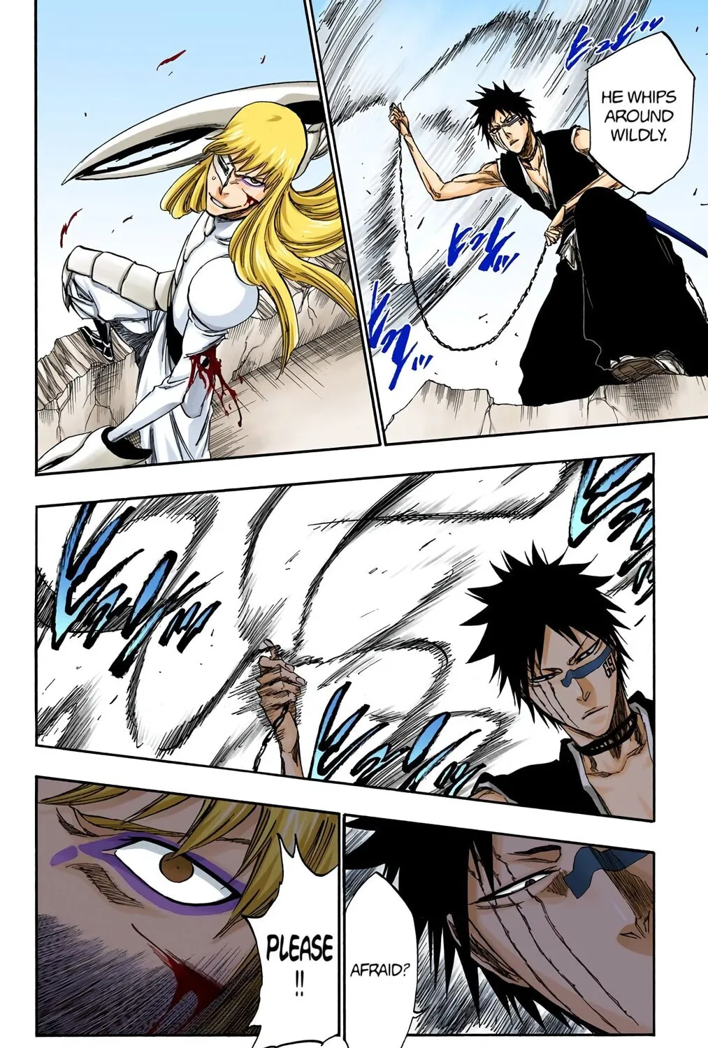 Bleach (Colored) Chapter 325 page 23 - 