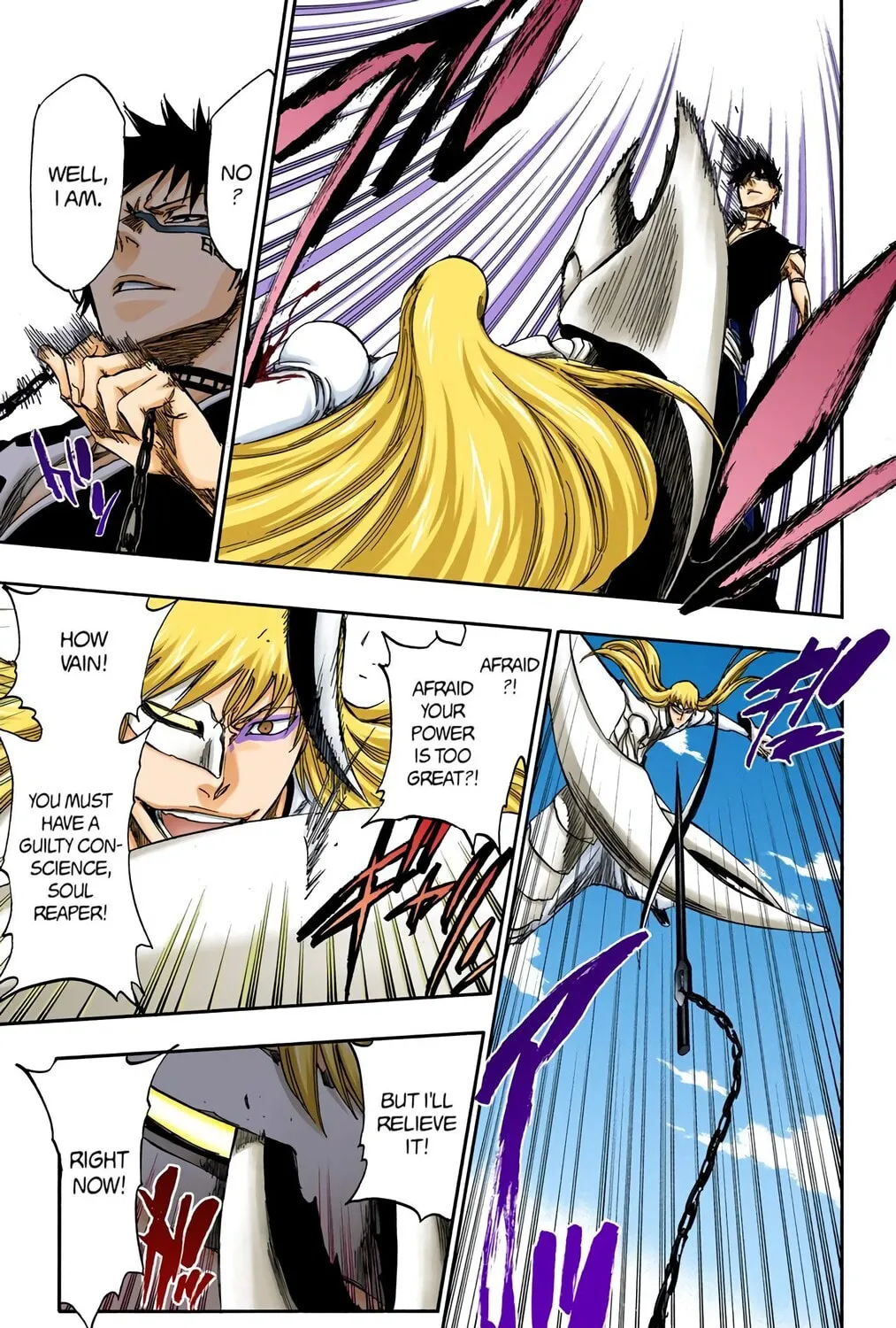 Bleach (Colored) Chapter 325 page 25 - 