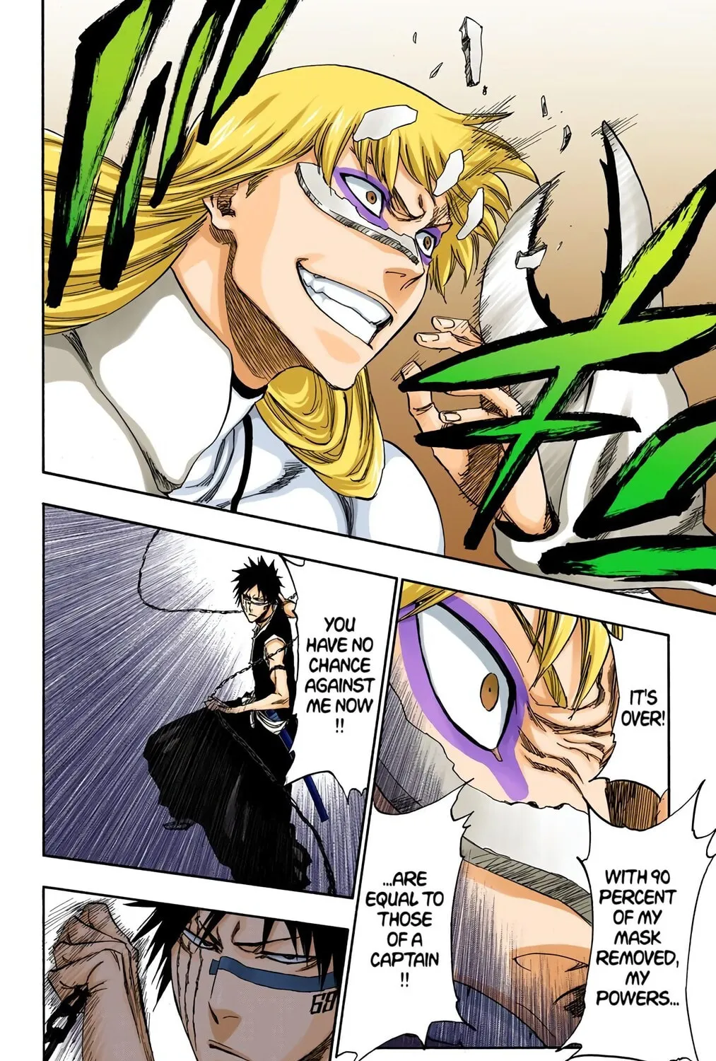 Bleach (Colored) Chapter 325 page 27 - 