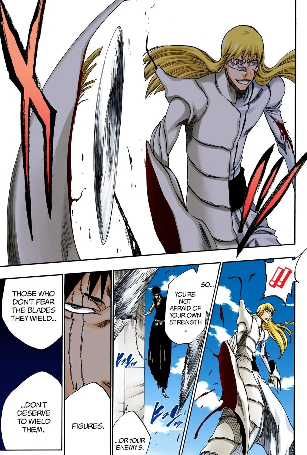 Bleach (Colored) Chapter 325 page 29 - 