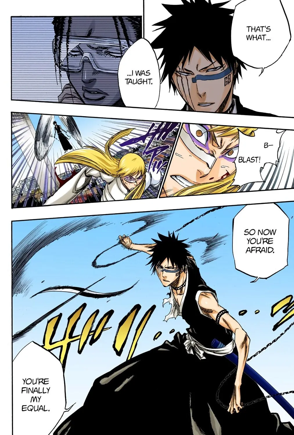 Bleach (Colored) Chapter 325 page 31 - 