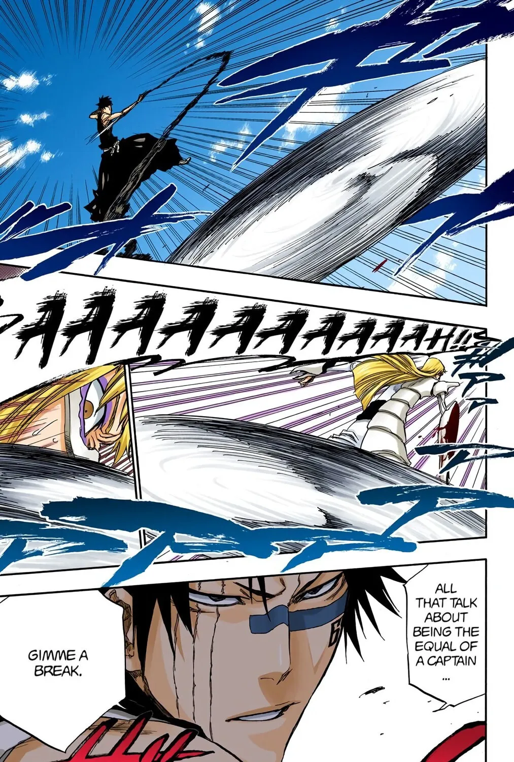 Bleach (Colored) Chapter 325 page 33 - 