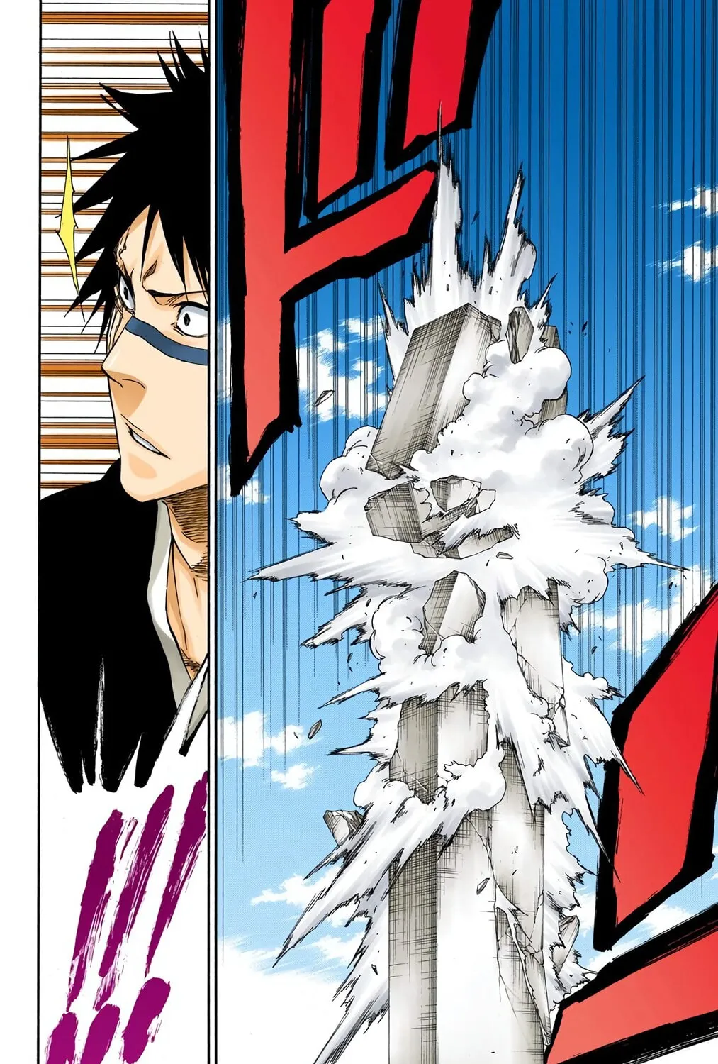 Bleach (Colored) Chapter 325 page 35 - 