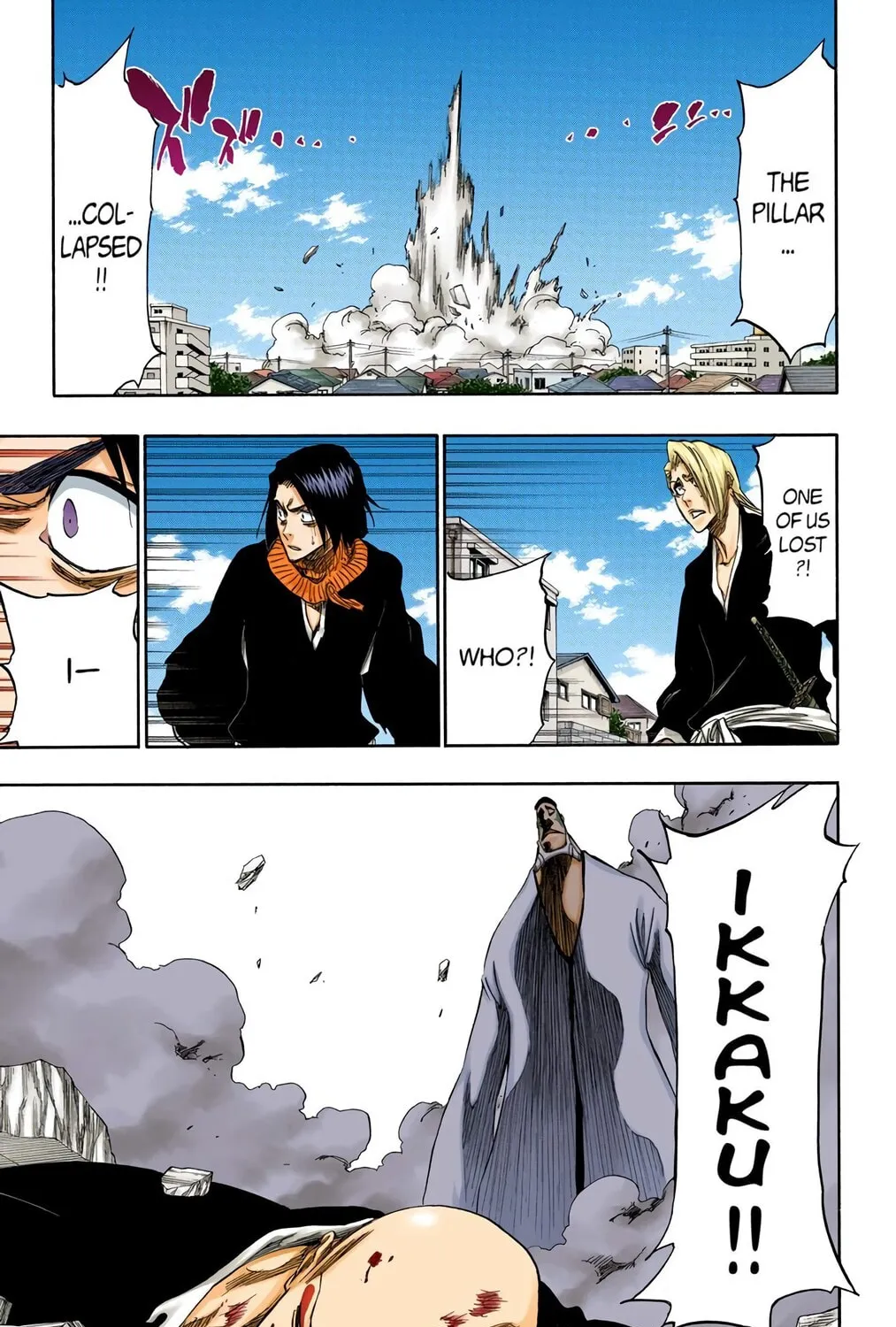 Bleach (Colored) Chapter 325 page 37 - 