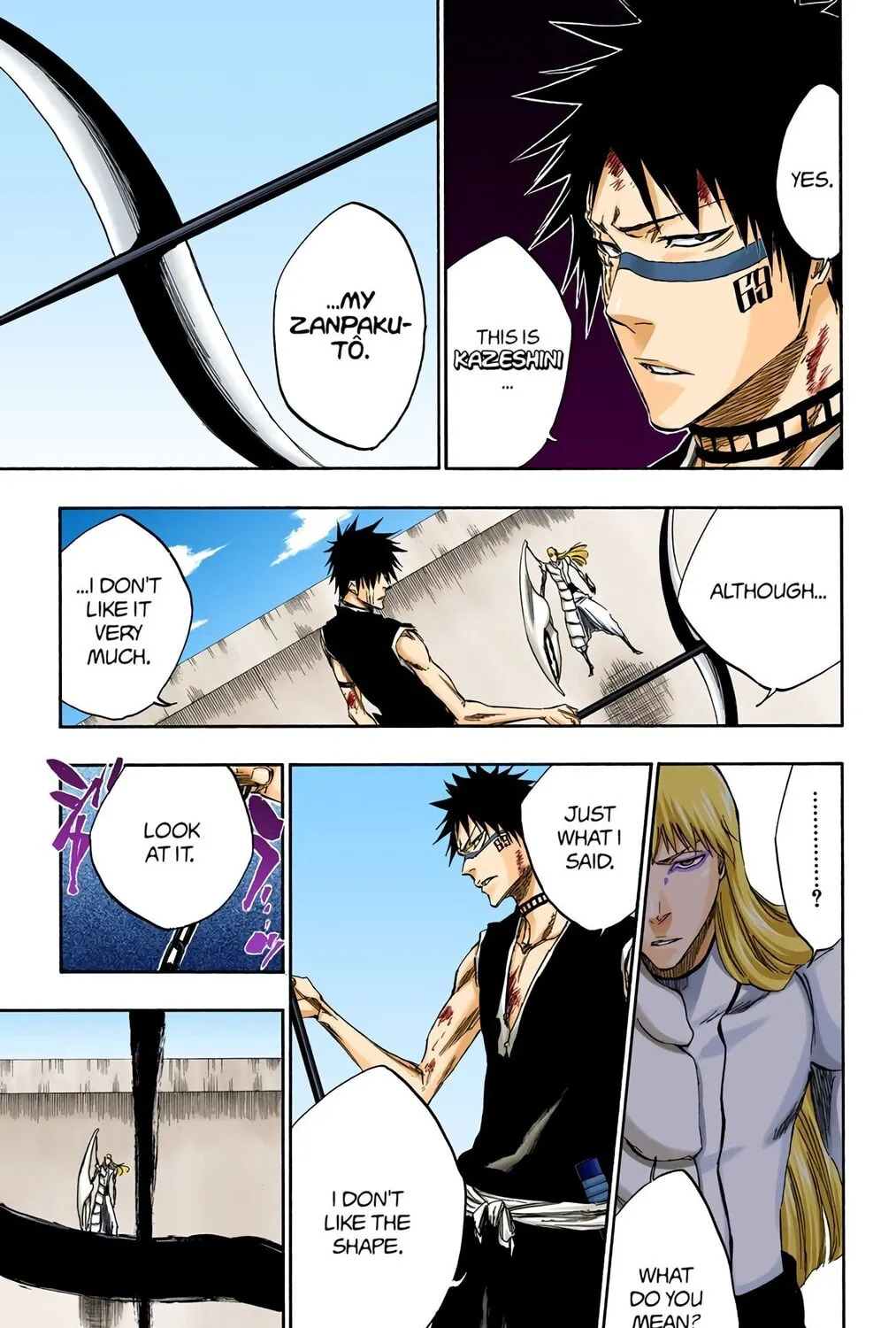 Bleach (Colored) Chapter 325 page 5 - 