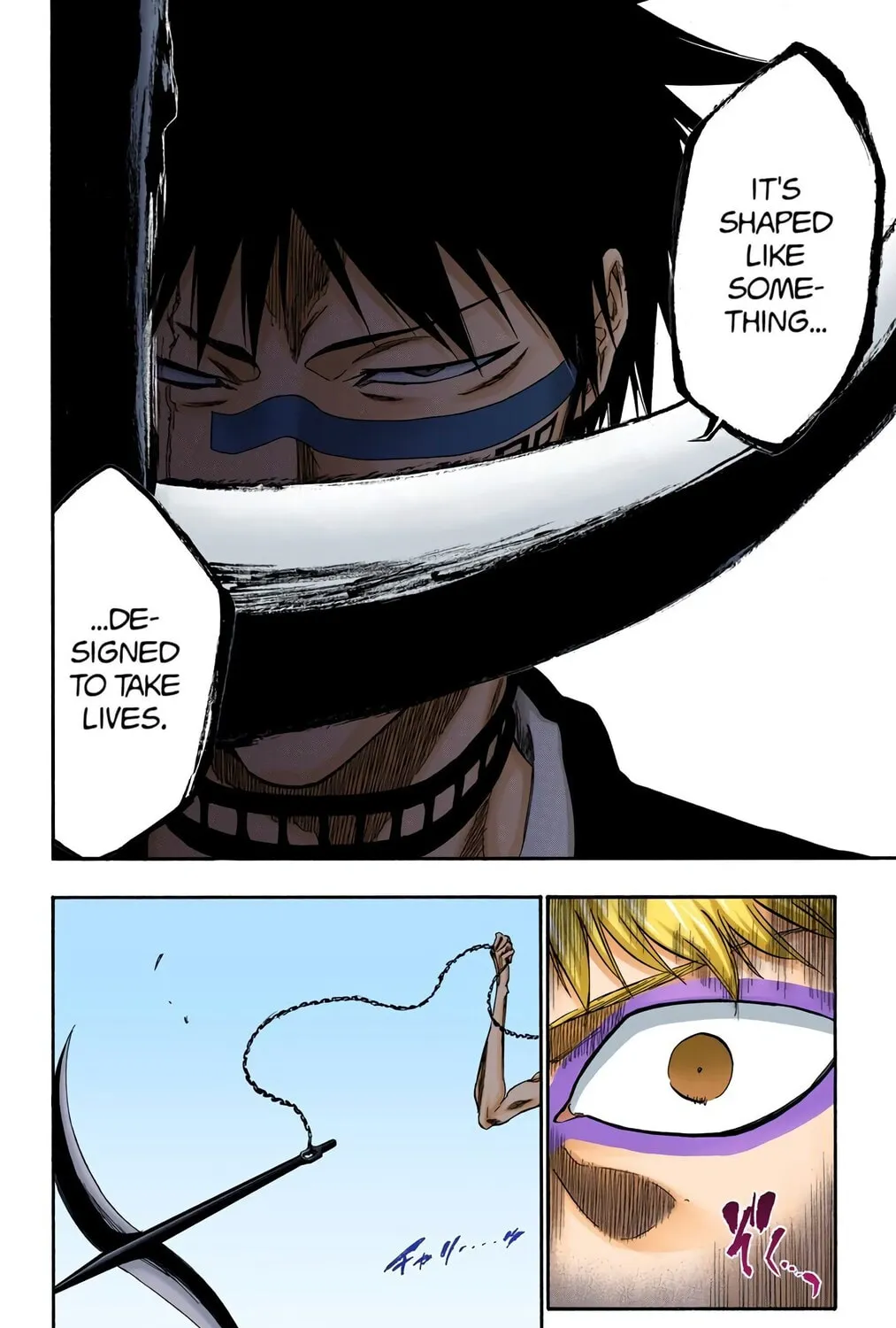 Bleach (Colored) Chapter 325 page 7 - 