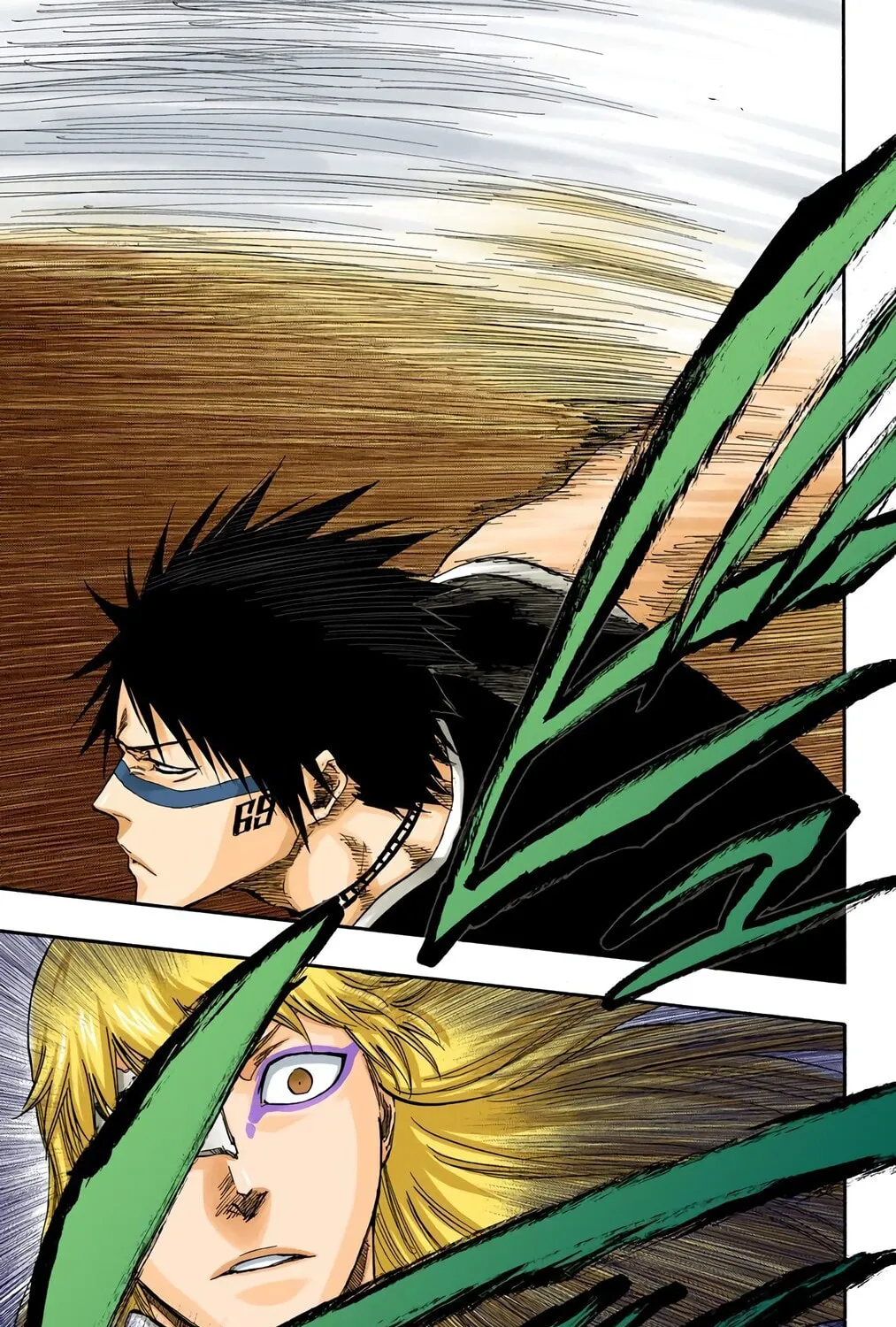 Bleach (Colored) Chapter 325 page 9 - 