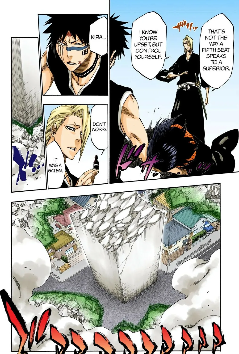 Bleach (Colored) Chapter 326 page 11 - 