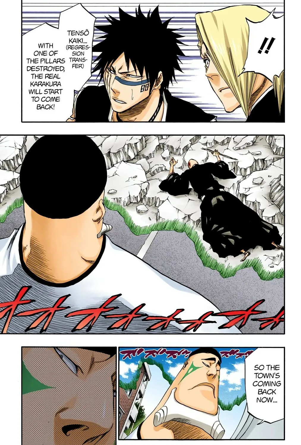 Bleach (Colored) Chapter 326 page 13 - 