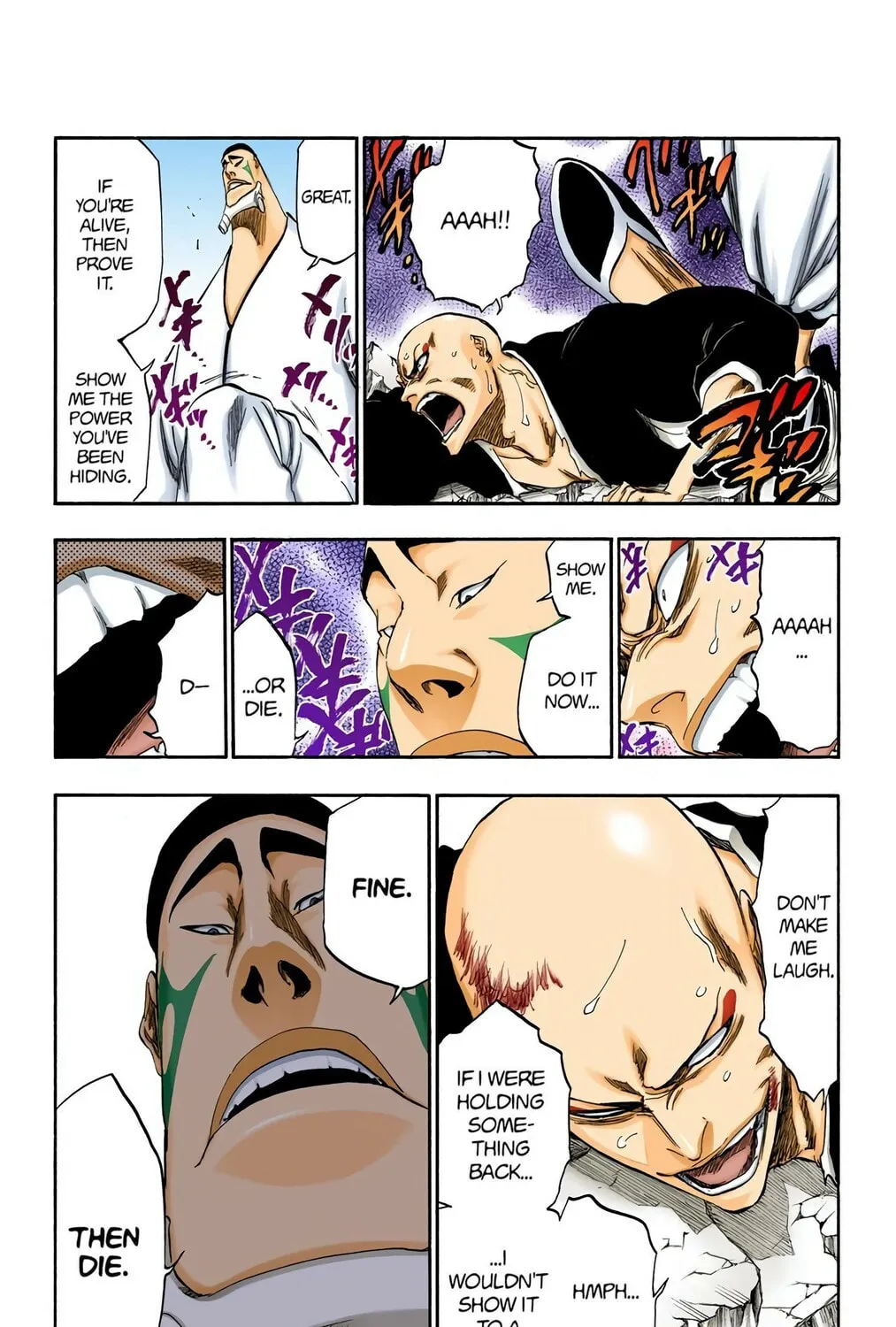Bleach (Colored) Chapter 326 page 17 - 