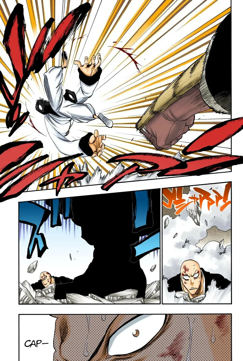 Bleach (Colored) Chapter 326 page 21 - 